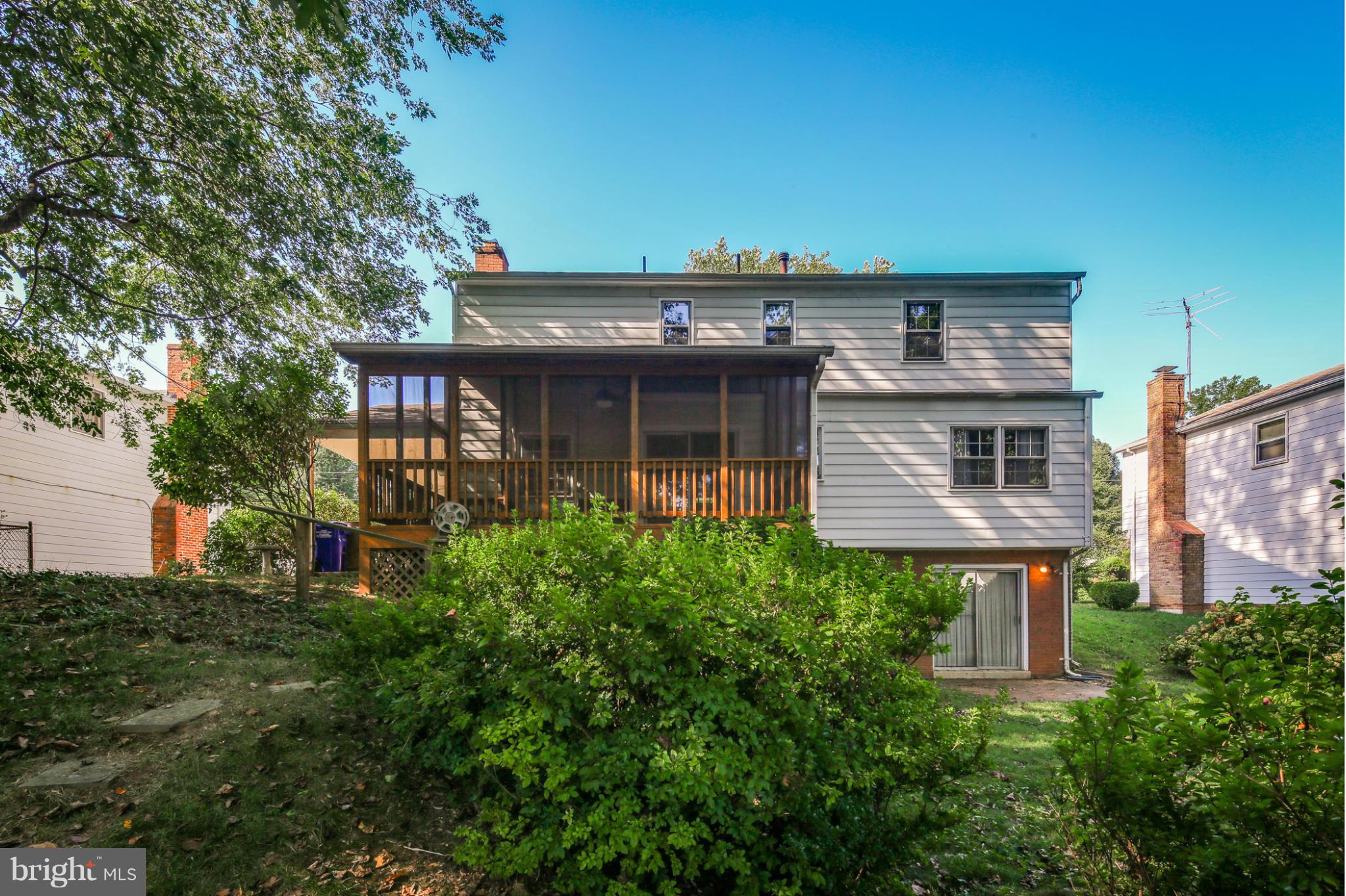 1209 Gresham Road Silver Spring, MD 20904 - Photo 11 of 29 Exterior (Rear)