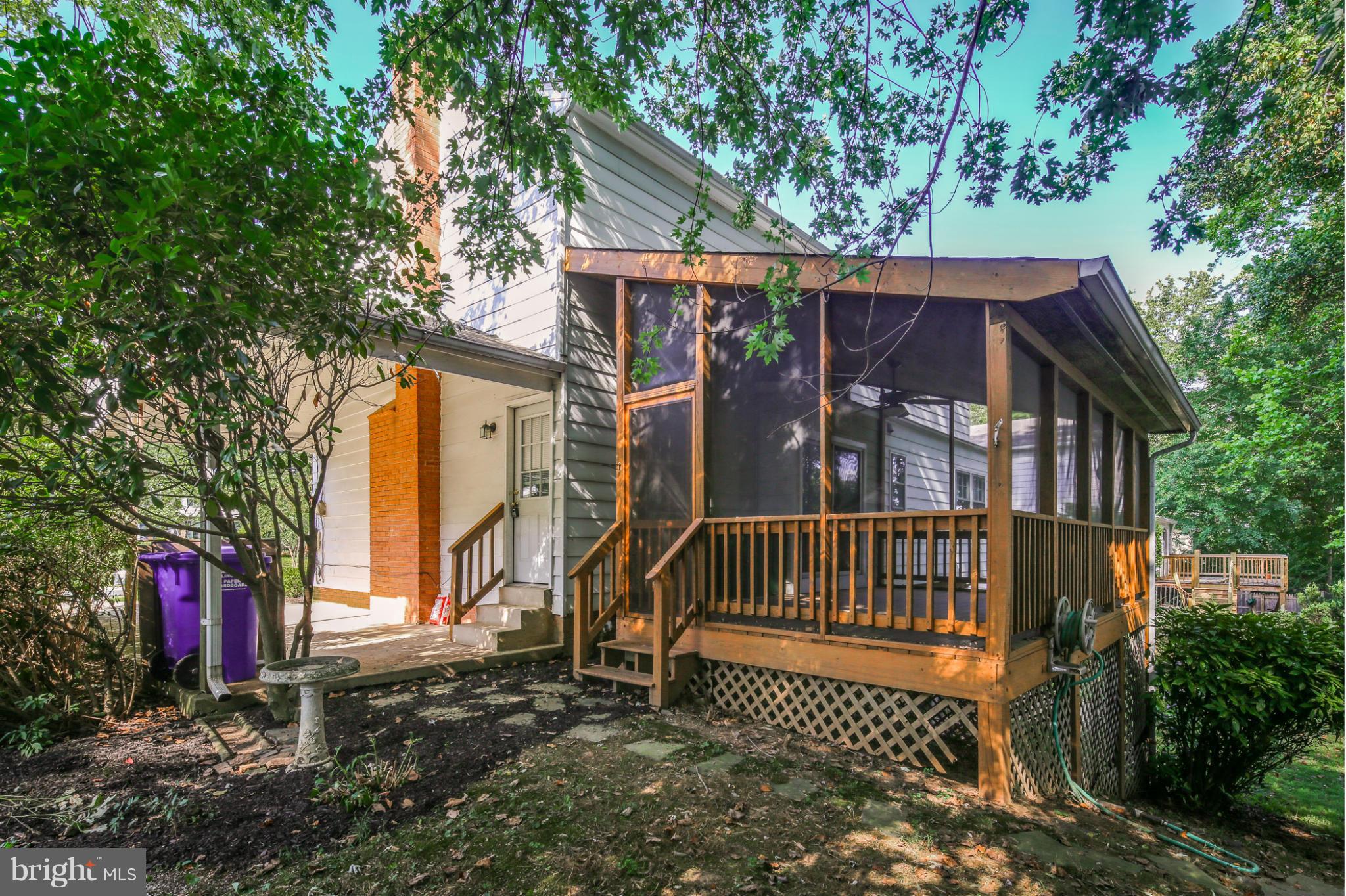 1209 Gresham Road Silver Spring, MD 20904 - Photo 3 of 29 Exterior (Rear)