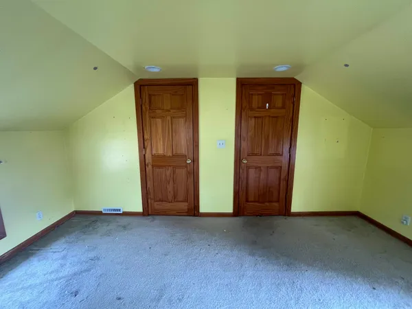 a view of walk in closet