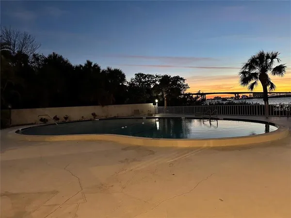 a view of swimming pool