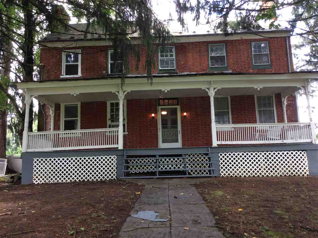 front view of a house