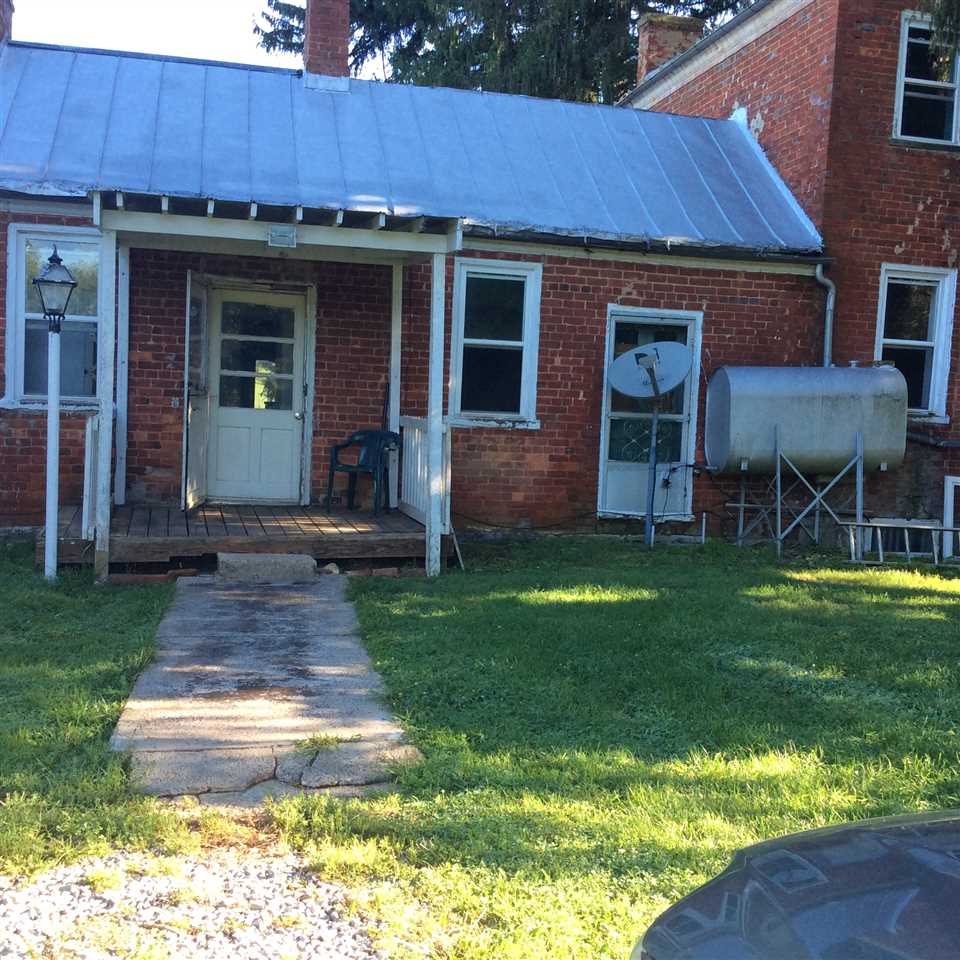 322 Smoky Row Road Staunton, VA 24401 - Photo 17 of 37 a front view of a house with garden