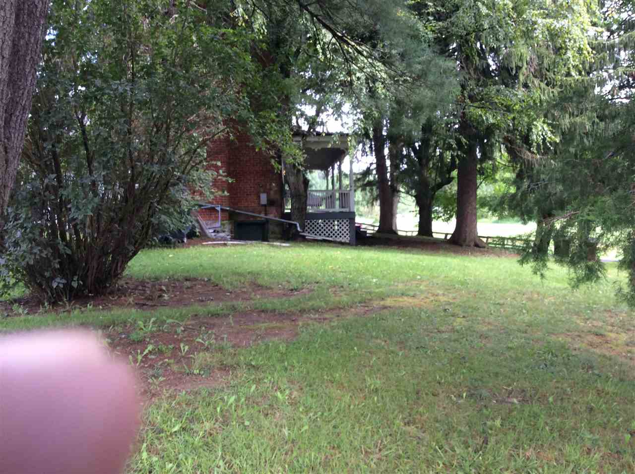 322 Smoky Row Road Staunton, VA 24401 - Photo 22 of 37 a view of a trees in a yard with large trees