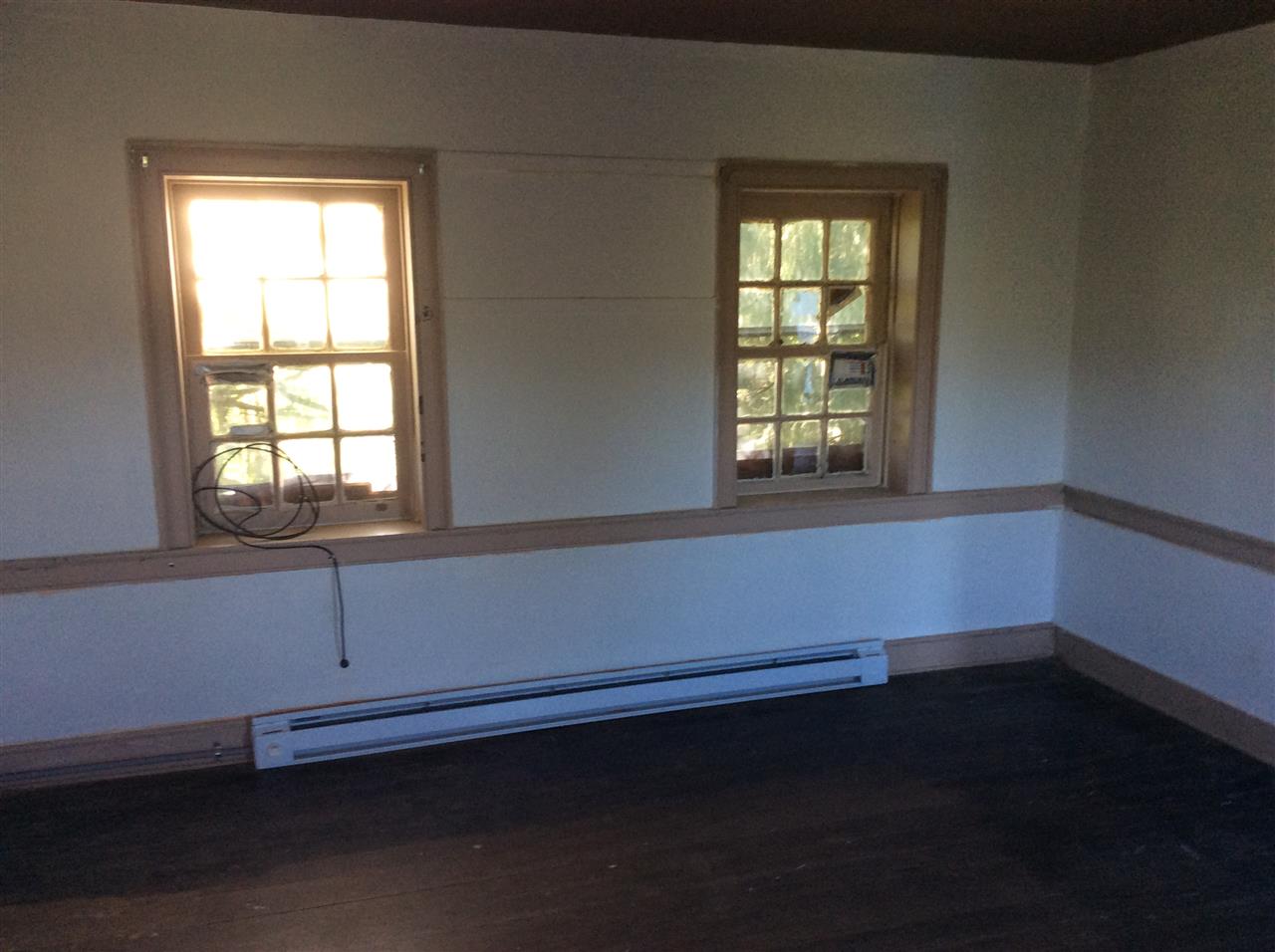 322 Smoky Row Road Staunton, VA 24401 - Photo 32 of 37 an empty room with wooden floor and windows