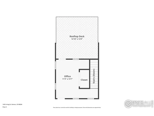 a picture of a floor plan