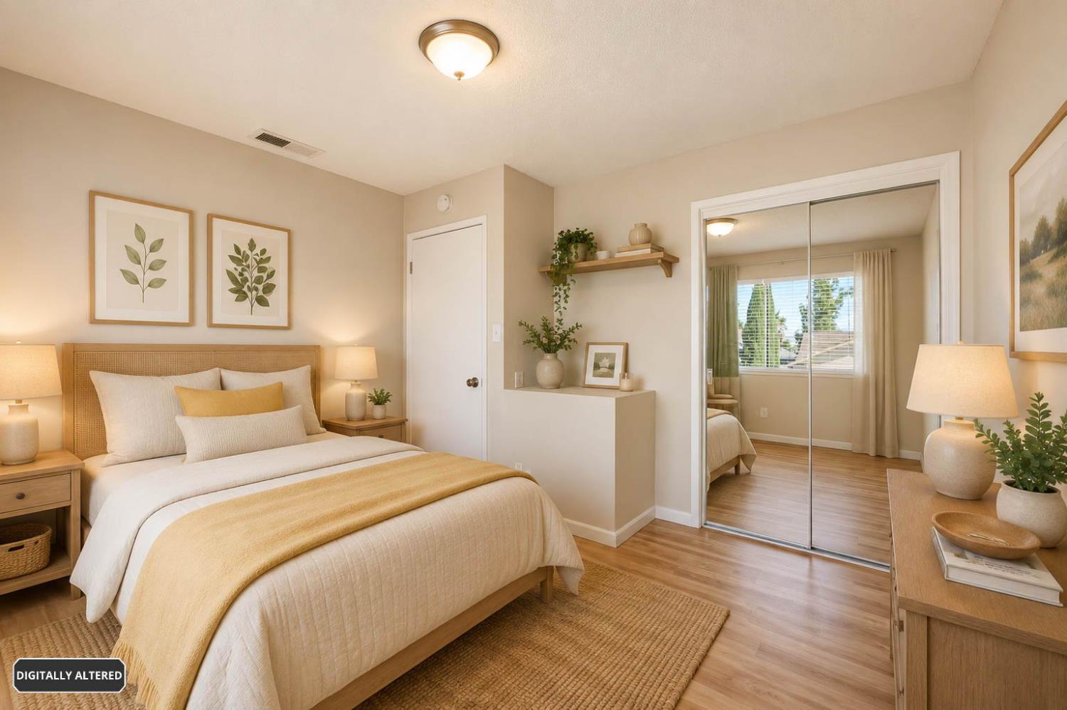 5501 Riverlake Road Discovery Bay, CA 94505 - Photo 49 of 60 a bedroom with a large bed and a couch