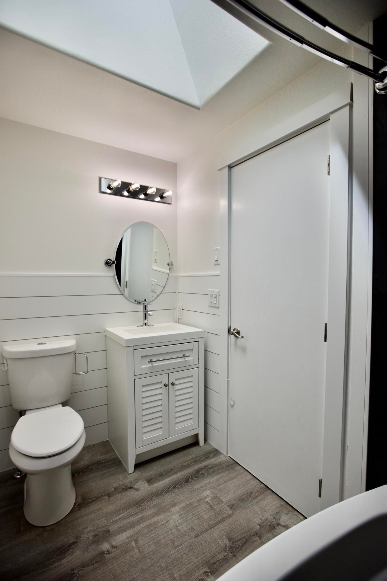 3608 Southwest Volcano Court Redmond, OR 97756 - Photo 17 of 47 Shiplap in guest bath.