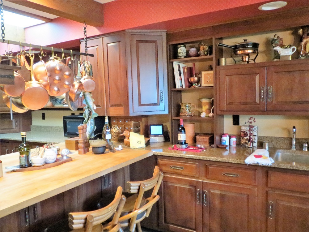878 Riverside Drive Dixon, IL 61021 - Photo 13 of 45 a kitchen with stainless steel appliances granite countertop a sink and cabinets