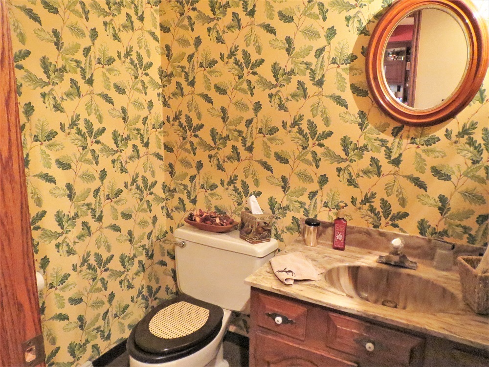 878 Riverside Drive Dixon, IL 61021 - Photo 23 of 45 a bathroom with a toilet and a sink