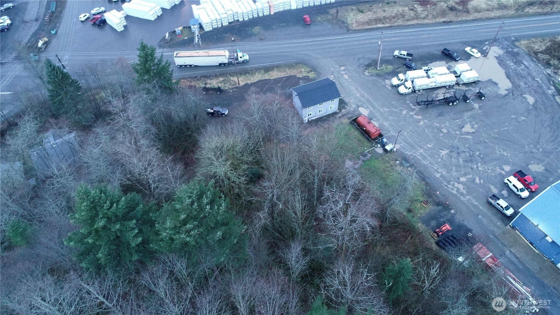 0 North 2nd Street Morton, WA 98356 - Photo 9 of 17 a backyard of a house with outdoor seating