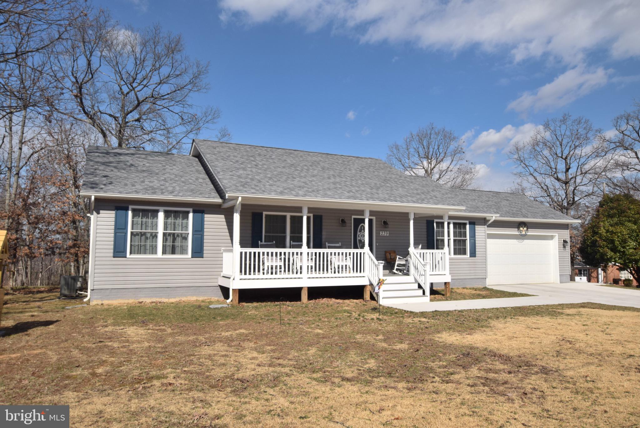 239 Lower View Road Strasburg, VA 22657 - Photo 16 of 19 Front of Home