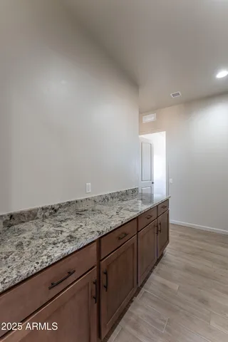 a view of wooden floor