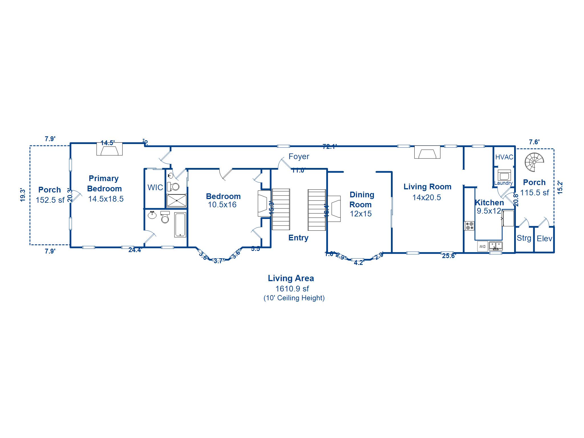 41 Legare Street, Unit B Charleston, SC 29401 - Photo 36 of 36 41 Legare B