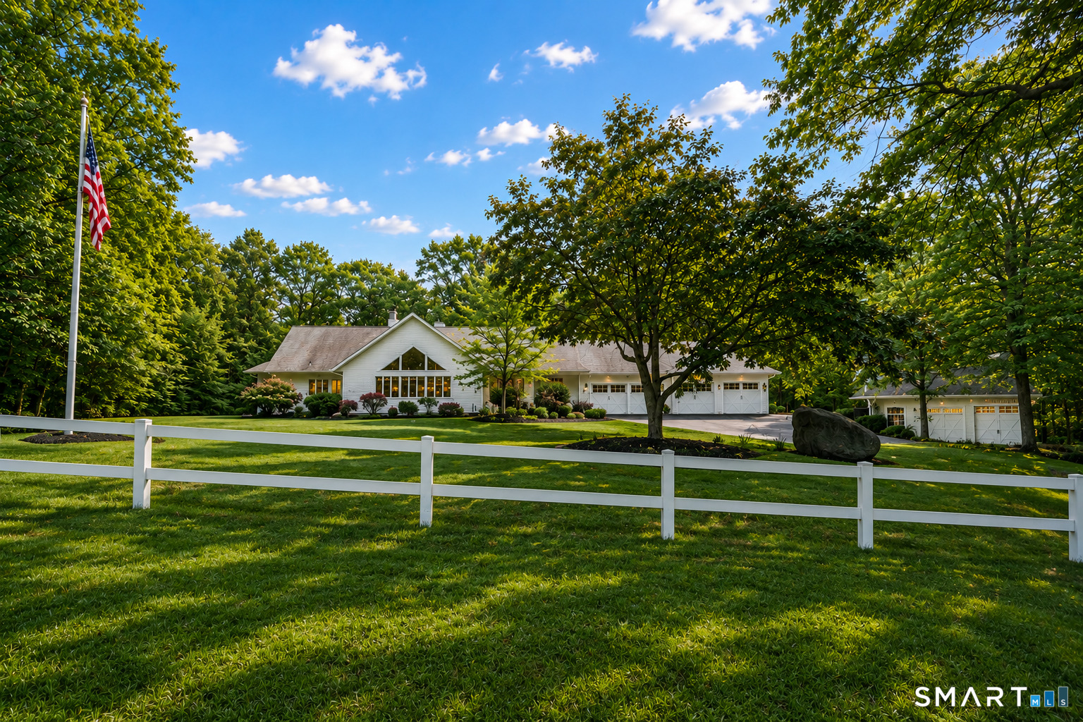 96 Spak Road Willington, CT 06279 - Photo 4 of 40 Ideally suited for equestrian pursuits, agriculture, or those seeking an immersive experience with the outdoors.