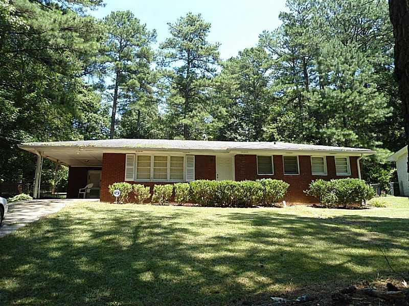 522 Fayetteville Road Fairburn, GA 30213 - Photo 1 of 1 Exterior Front.