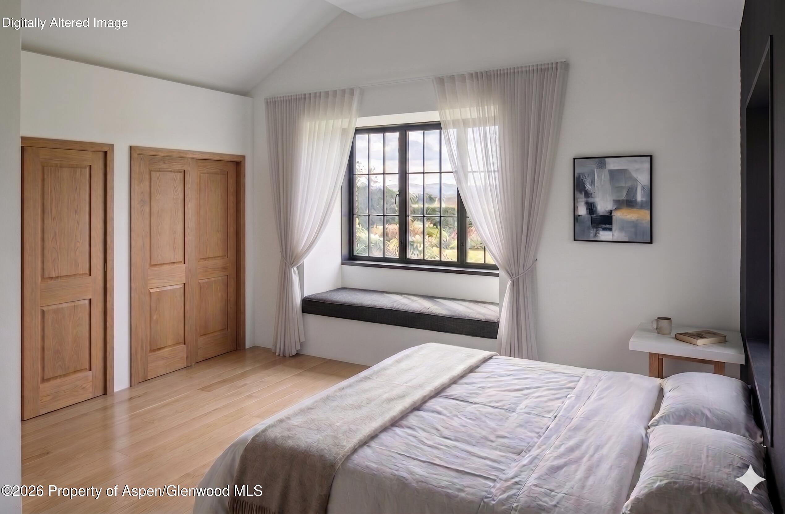166 Swinging Bridge Lane Basalt, CO 81621 - Photo 15 of 33 Rendering of Guest Bedroom