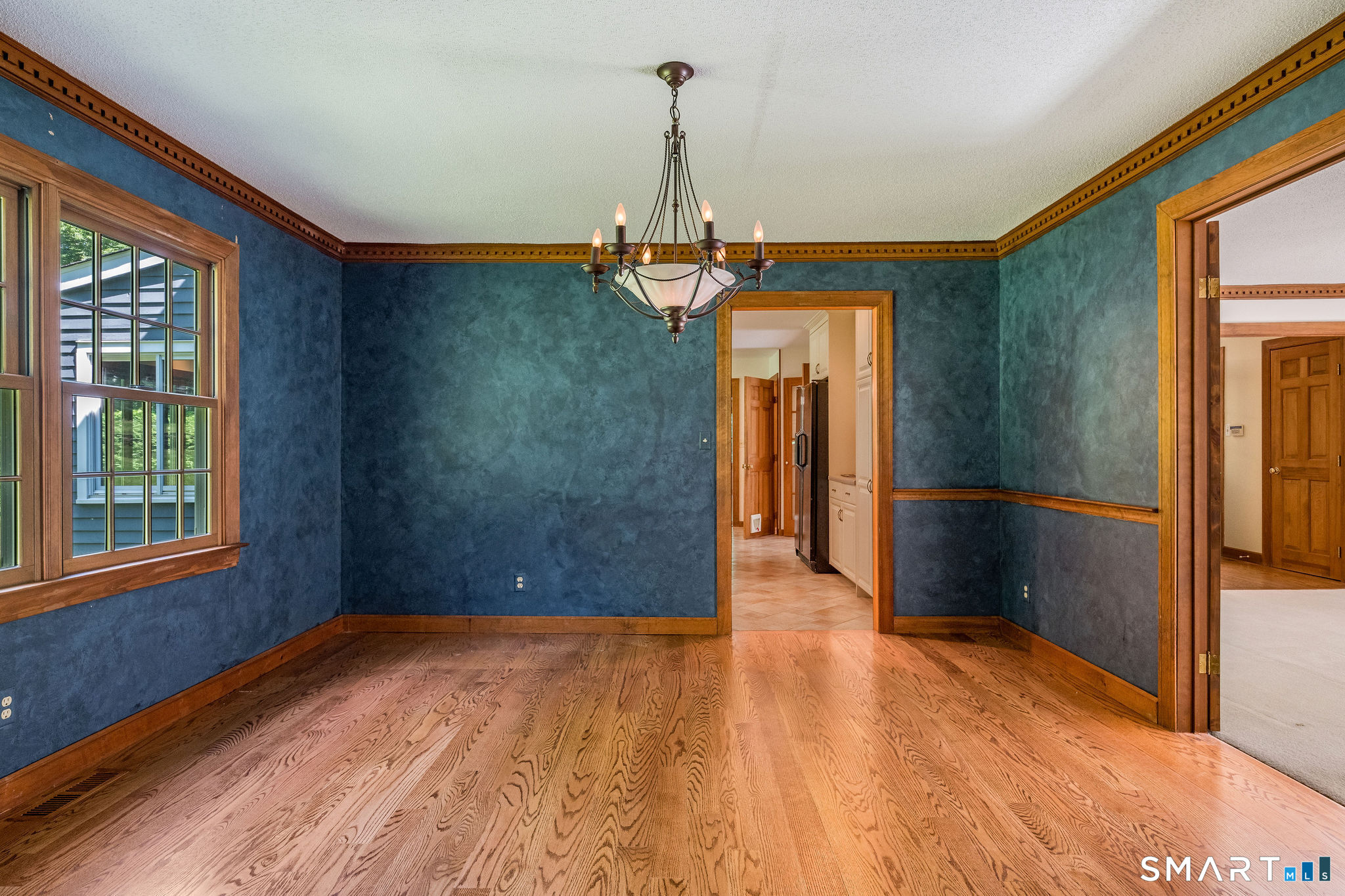 55 Sleepy Hill Road Southbury, CT 06488 - Photo 10 of 40 Dining Room. Flows easily from Living Room and Kitchen.
