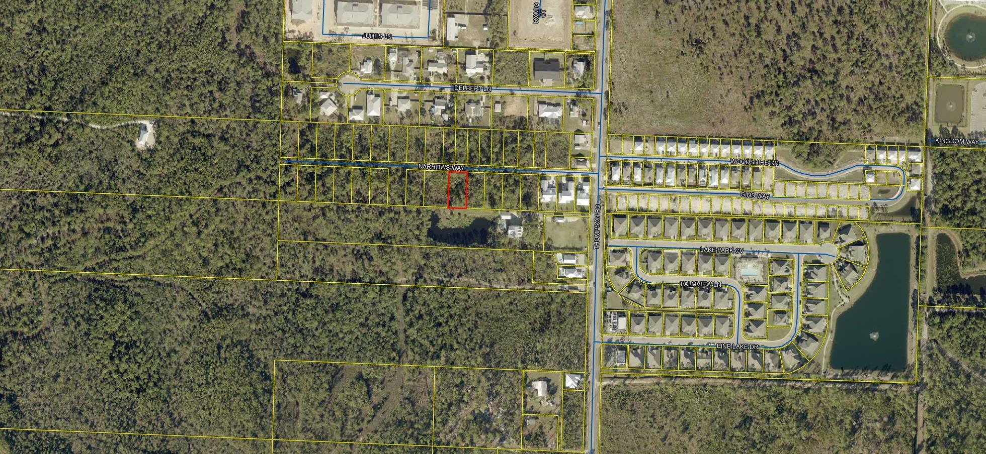 21 Narrows Way Santa Rosa Beach, FL 32459 - Photo 4 of 4 map (99)