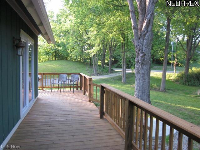 3632 Old Forge Road Rootstown, OH 44272 - Photo 13 of 14 Wrap around deck.