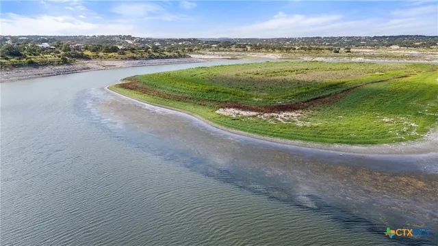 a view of a city and an ocean view