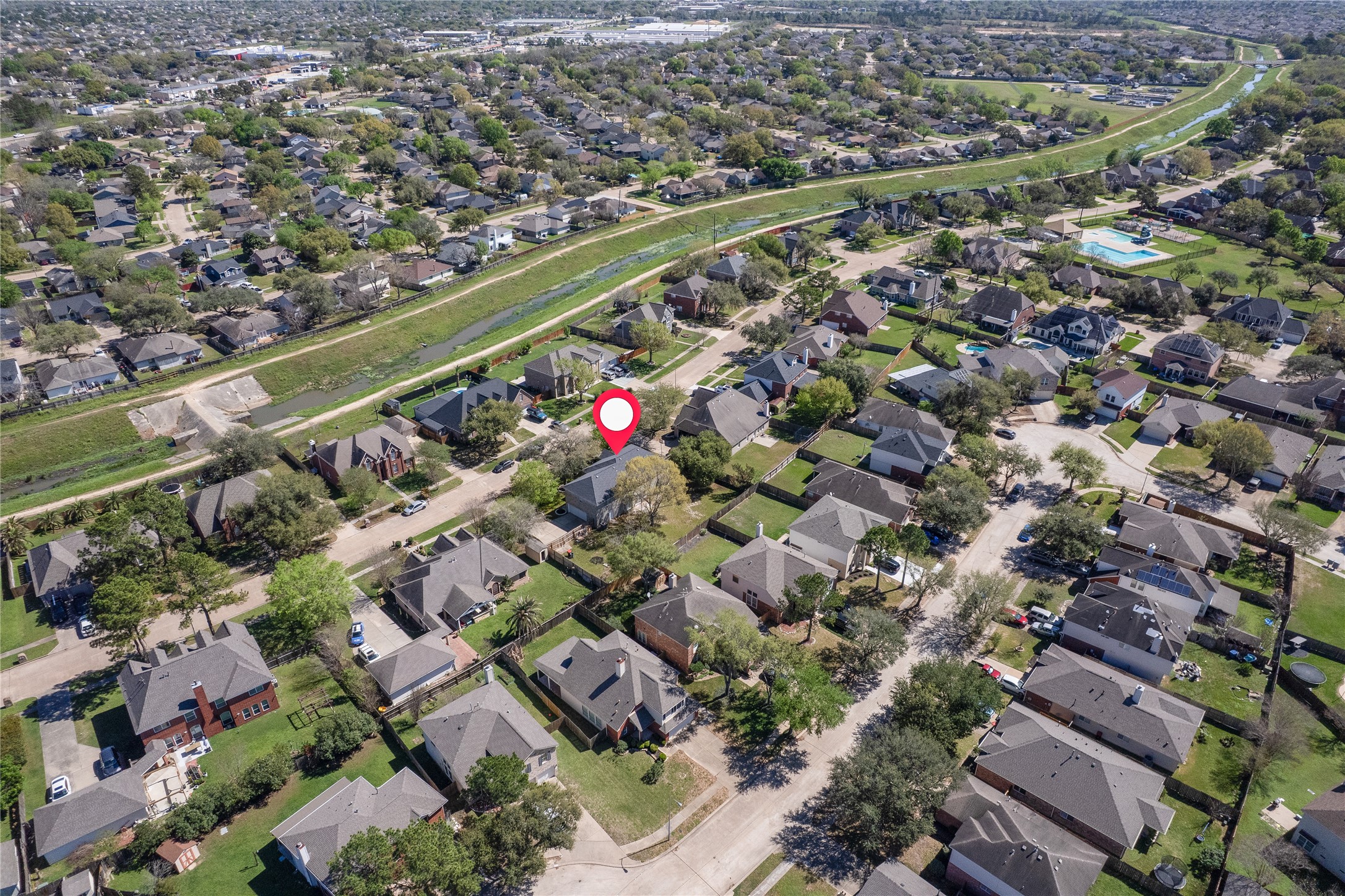 6827 Crystal Point Drive Katy, TX 77449 - Photo 37 of 39