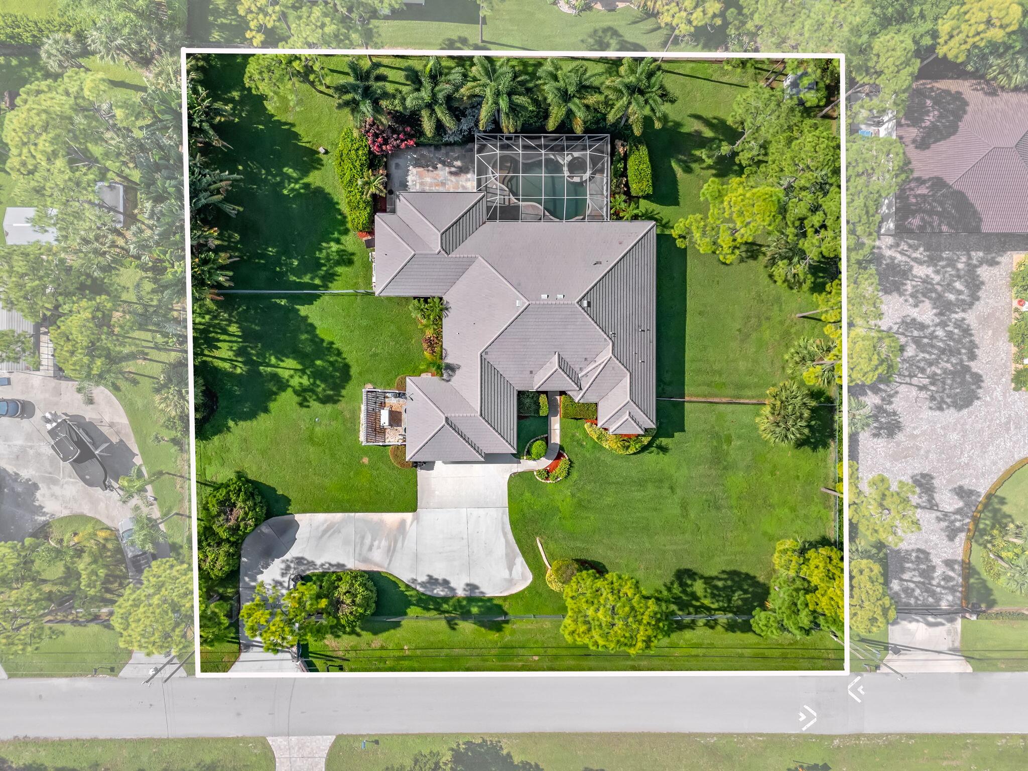 8732 Rodeo Drive Lake Worth, FL 33467 - Photo 8 of 41 Aerial