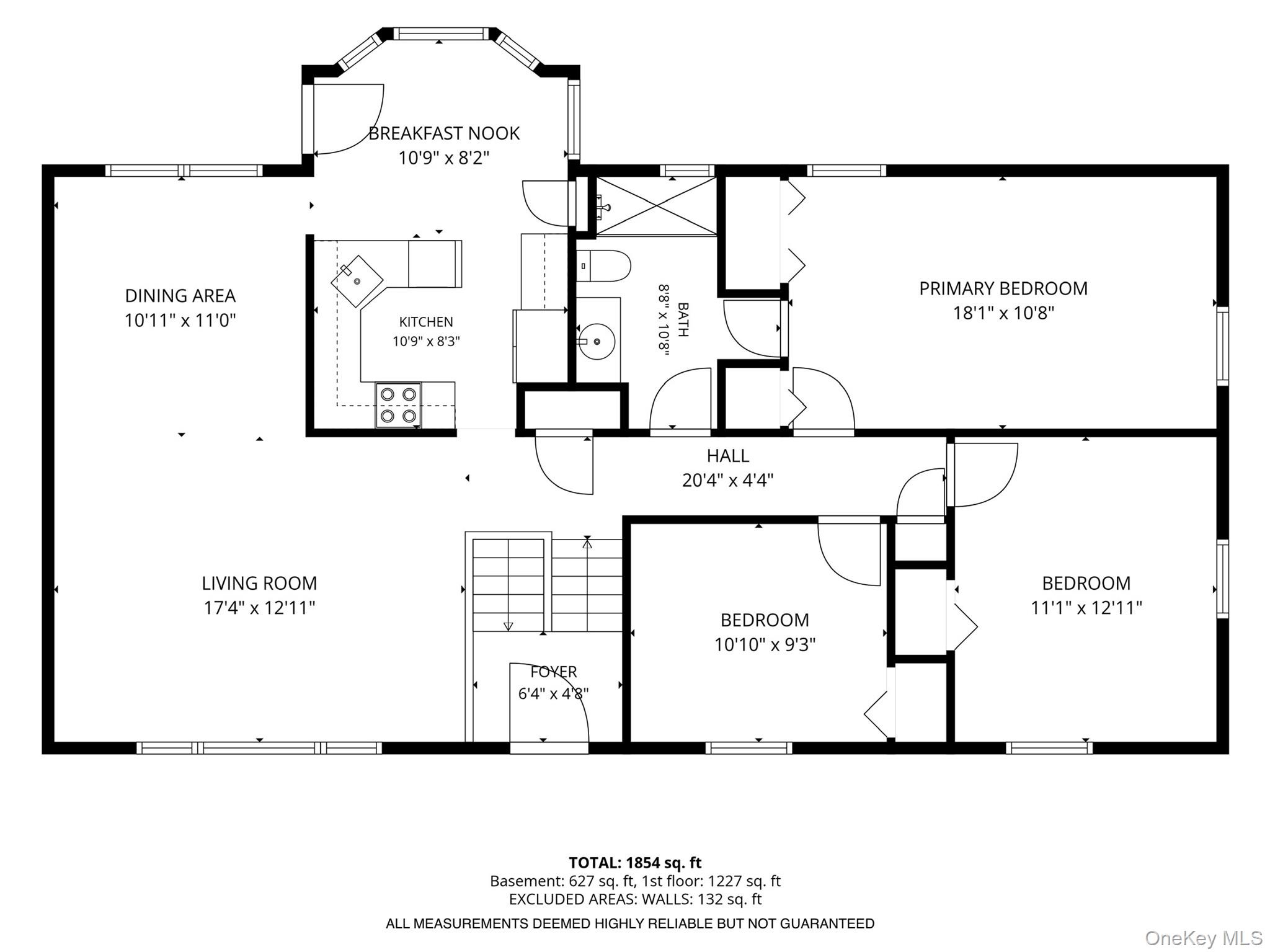 116 Union Valley Road Mahopac, NY 10541 - Photo 35 of 37 Main Level Floor Plan