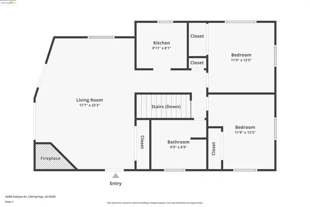 $525,000 | 26389 Siskiyou Drive, Long Barn, CA 95335