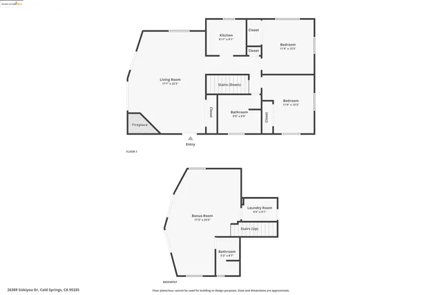 $525,000 | 26389 Siskiyou Drive, Long Barn, CA 95335