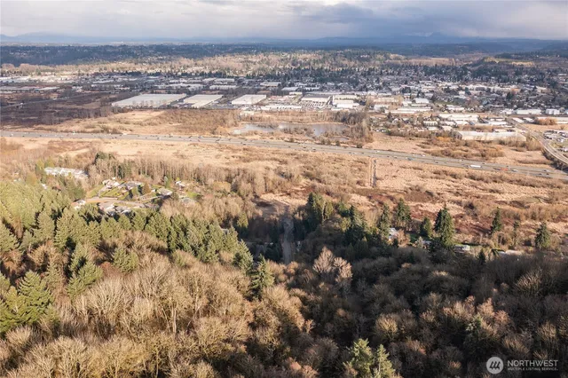 a view of city and ocean