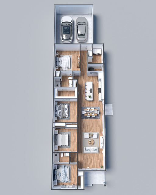 12 Redbud Row Ottawa, IL 61350 - Photo 37 of 39 a view of a hallway with shelf