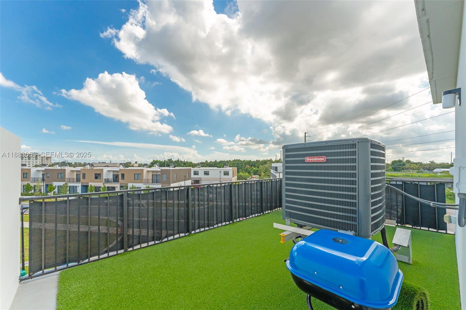 26144 Southwest 146th Court Homestead, FL 33032 - Photo 24 of 35 Entire rooftop fully fenced for maximum privacy.