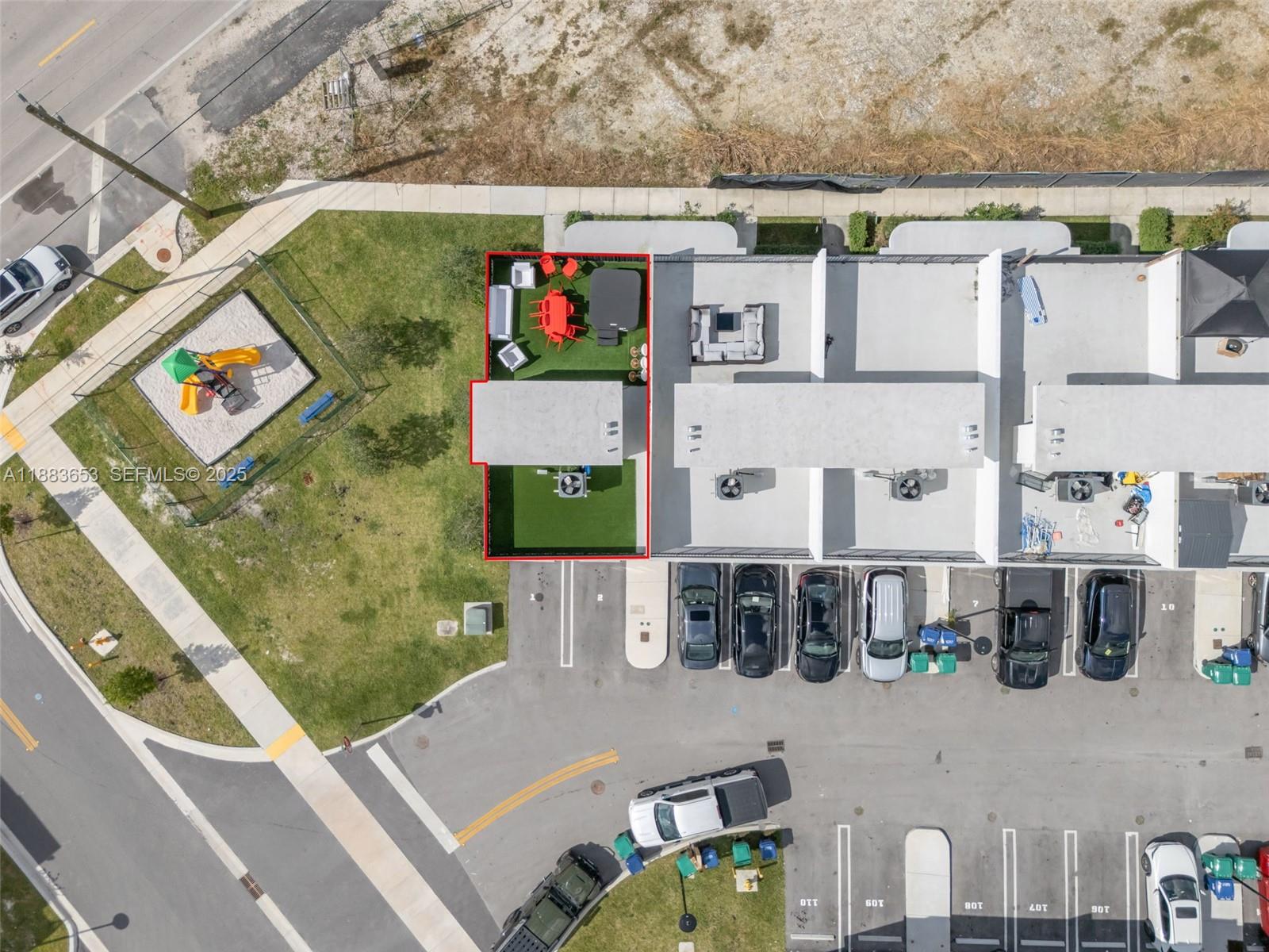 26144 Southwest 146th Court Homestead, FL 33032 - Photo 29 of 35 Corner unit highlighted with private rooftop and playground next door.