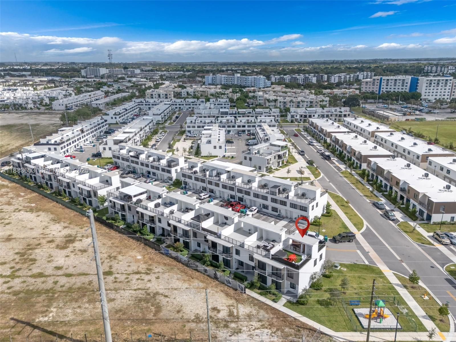 26144 Southwest 146th Court Homestead, FL 33032 - Photo 33 of 35 Beautiful aerial view showing the modern community layout.