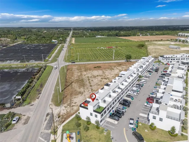 a view of a city with an ocean