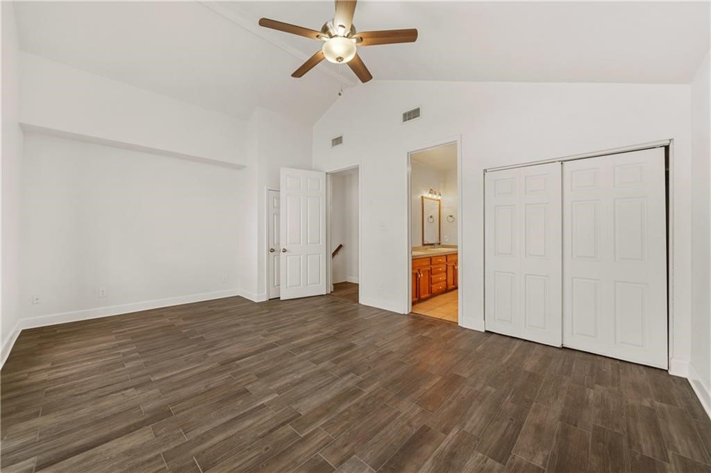 741 Snug Corpus Christi, TX 78402 - Photo 18 of 40 a view of empty room with wooden floor