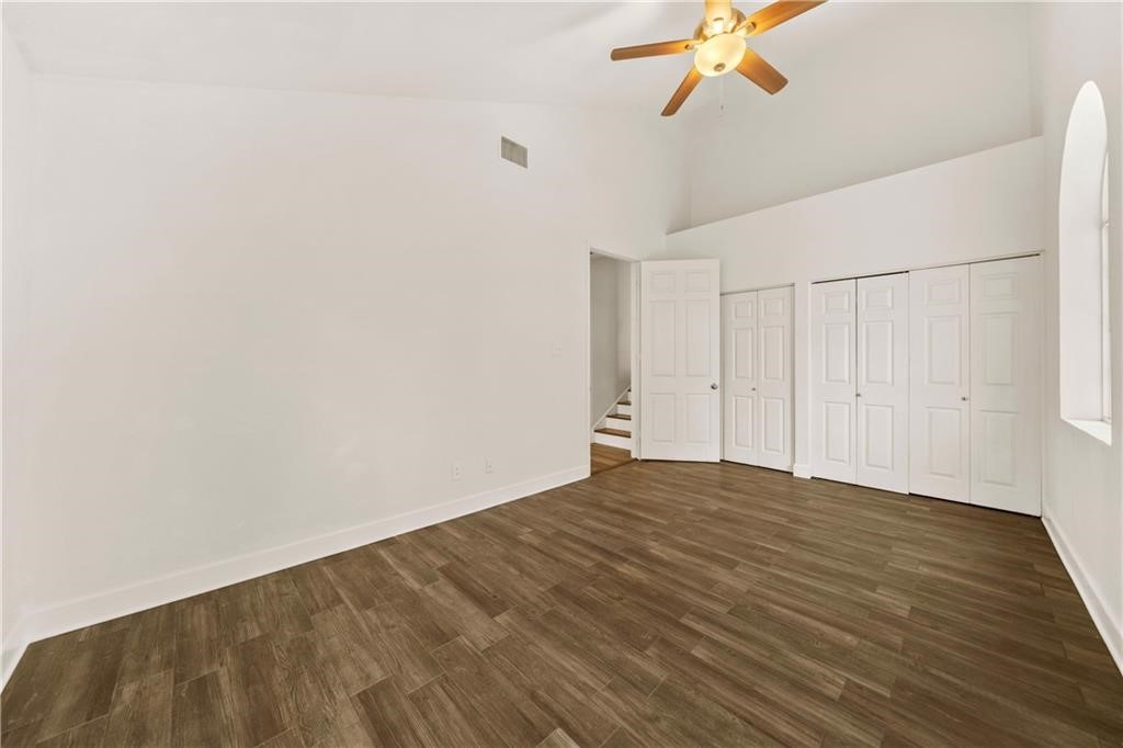 741 Snug Corpus Christi, TX 78402 - Photo 21 of 40 a view of empty room with wooden floor