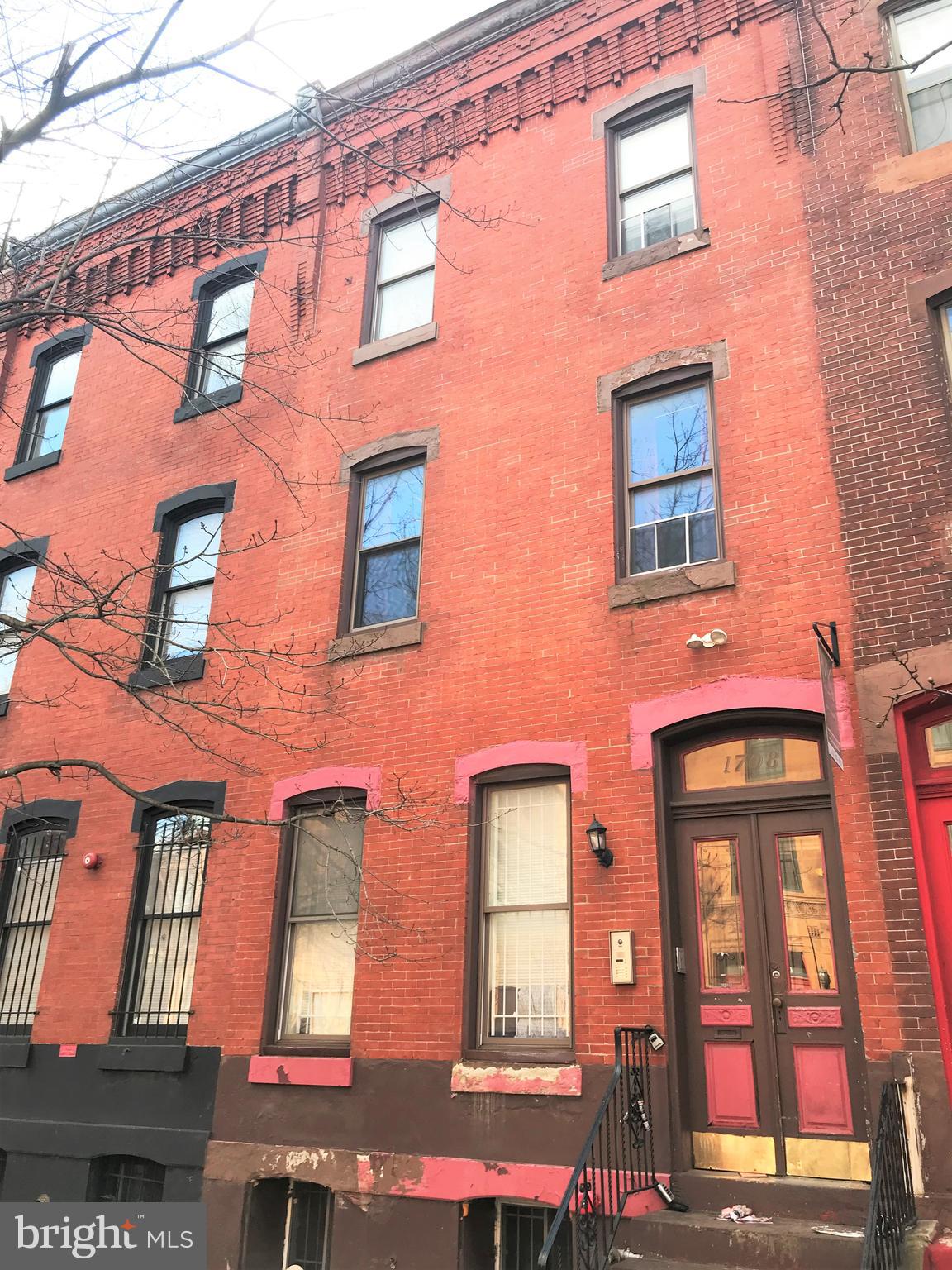 1708 West Diamond Street, Unit B Philadelphia, PA 19121 - Photo 1 of 20 front view of a building