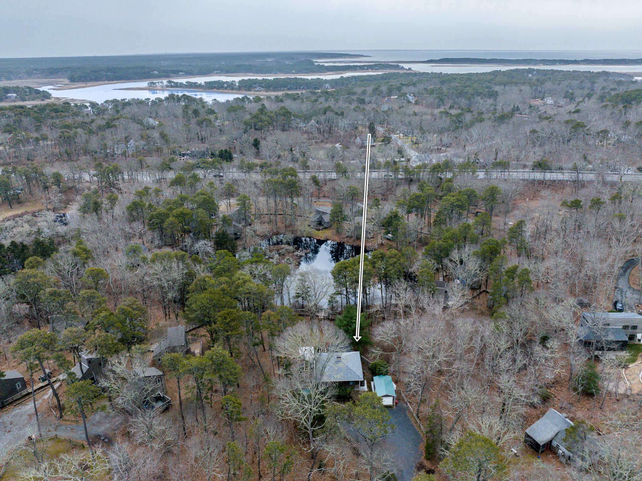 88 Cottontail Road Wellfleet, MA 02667 - Photo 2 of 59 drone5