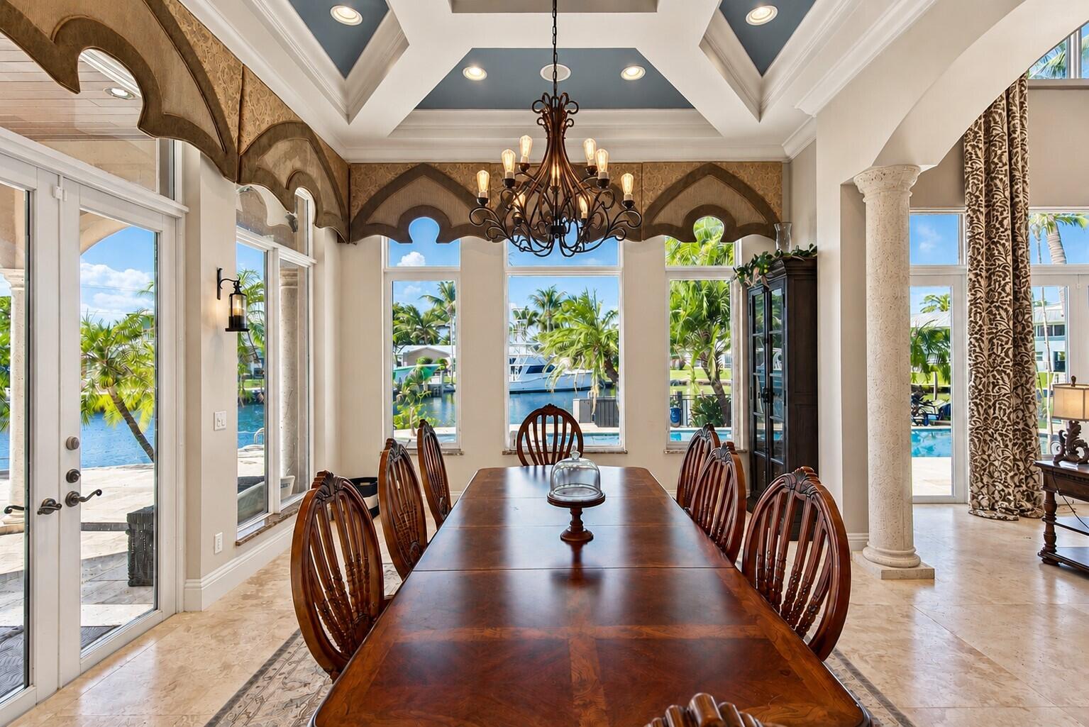 2311 Northeast 35th Street Lighthouse Point, FL 33064 - Photo 21 of 66 dining room