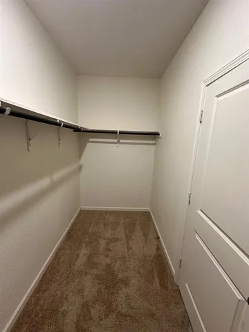 a view of a room with shelf