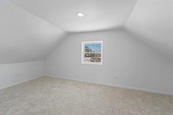 an empty room with a empty space