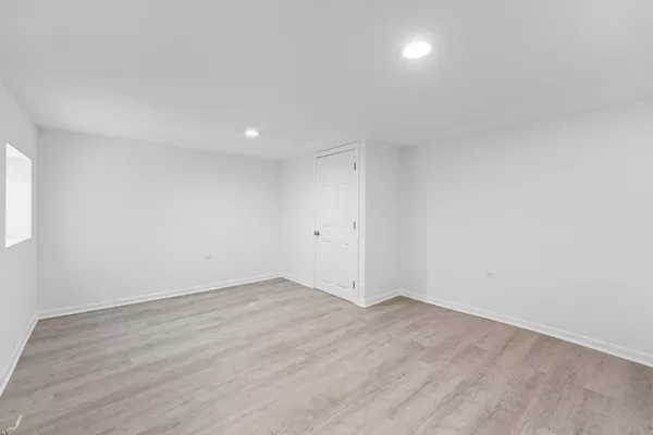 wooden floor in a room
