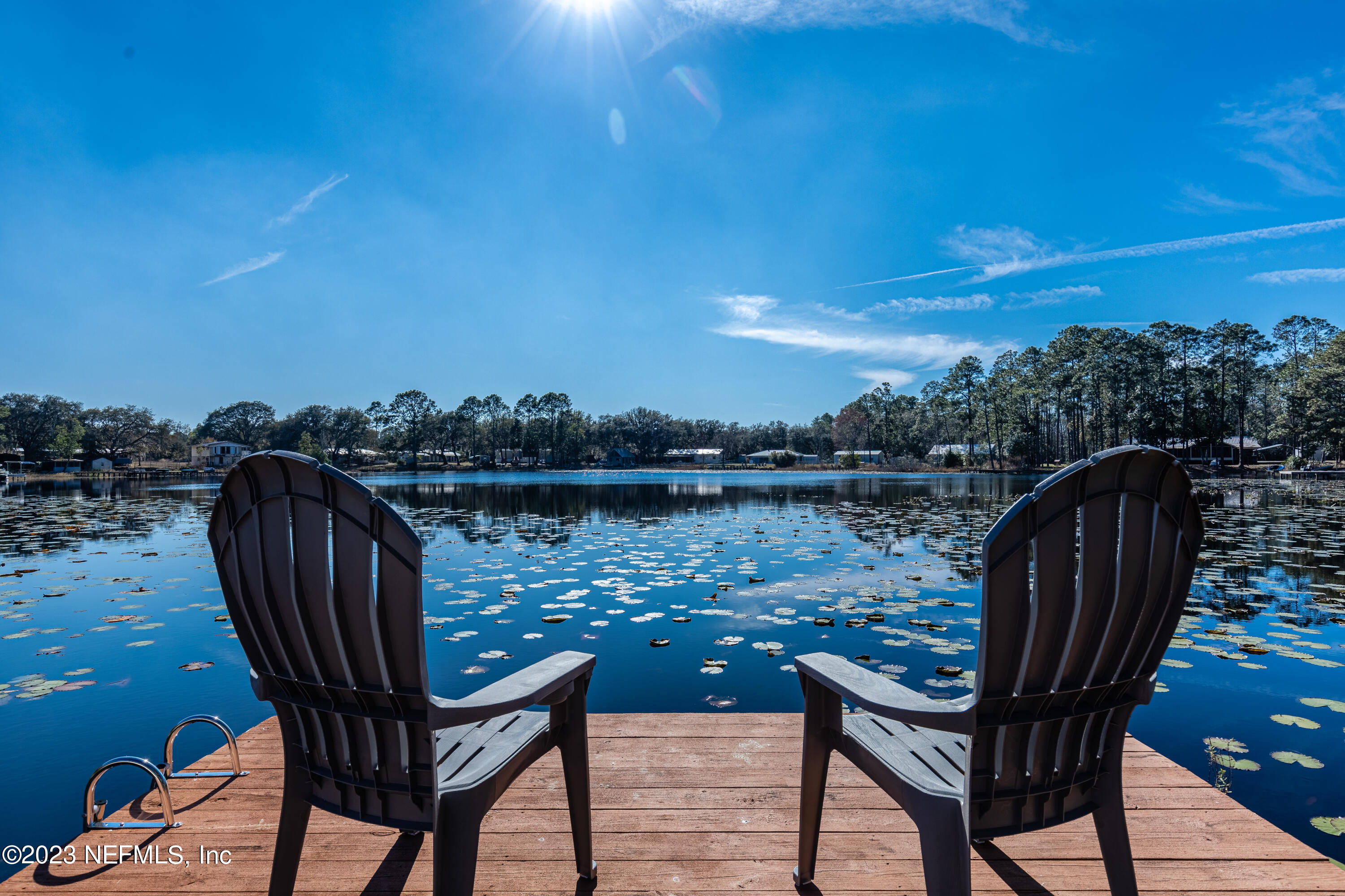 Gorgeous Lakefront View from the Dock