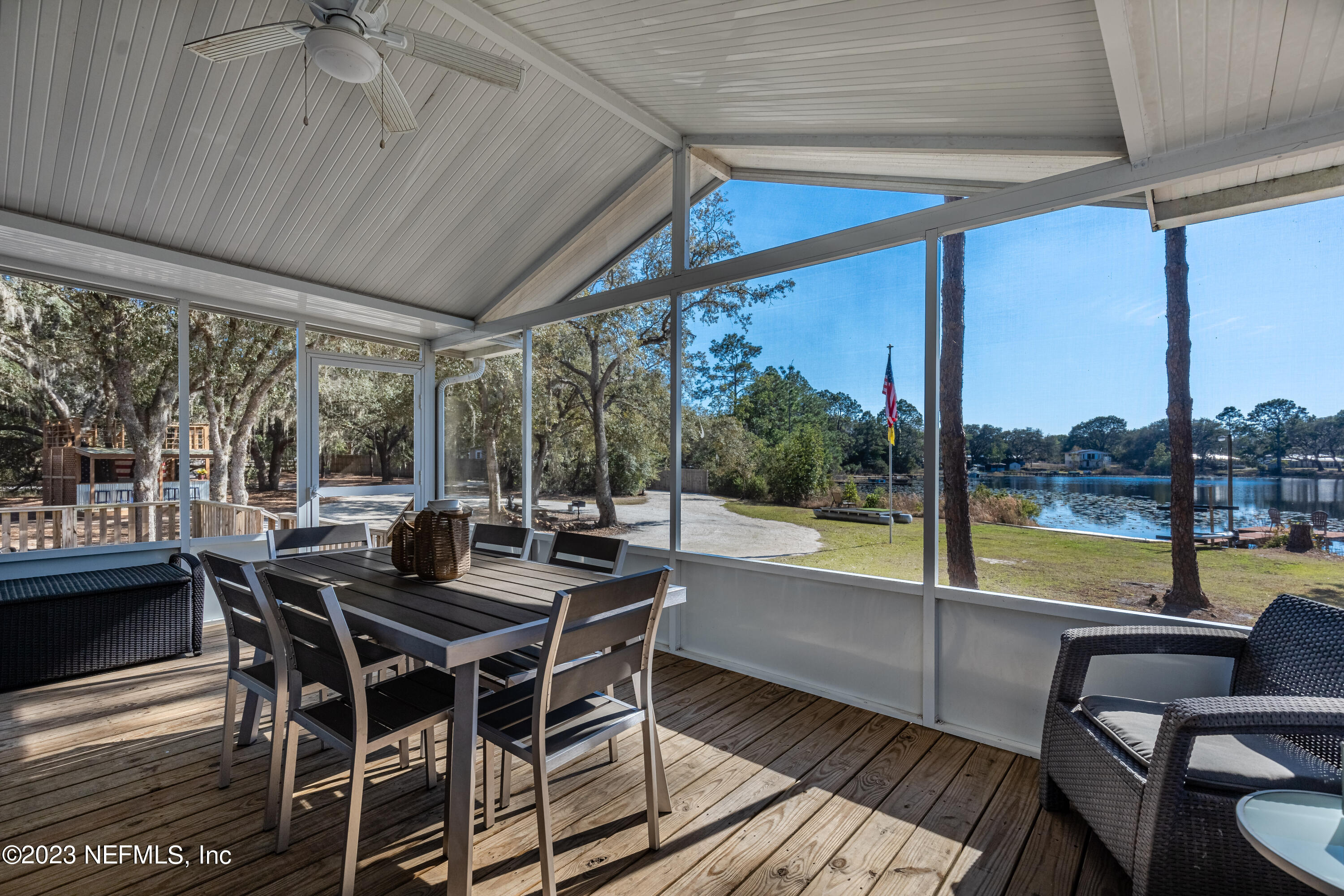 146 Sand Lake Road Interlachen, FL 32148 - Photo 13 of 78 Screened In Porch