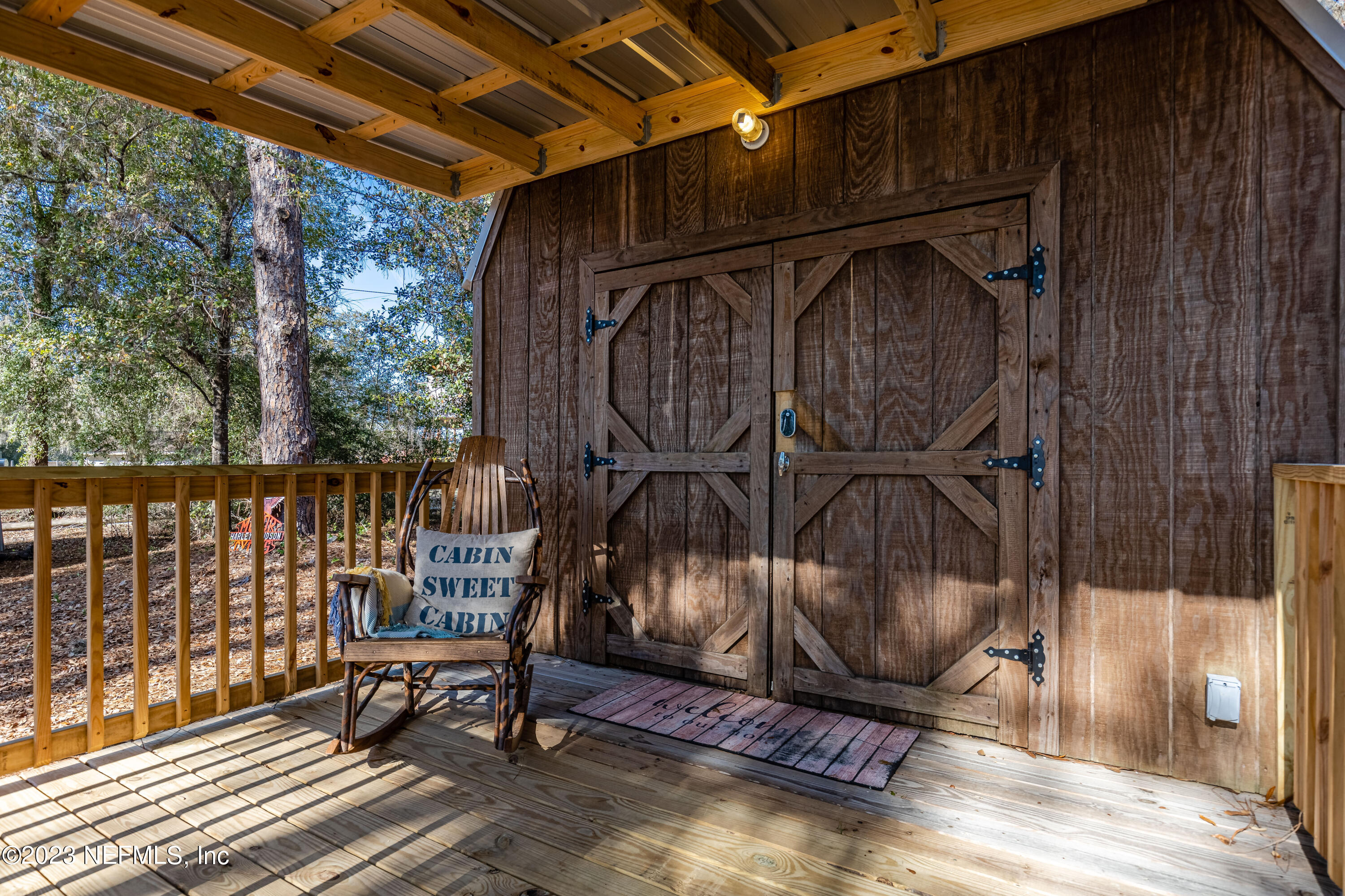 146 Sand Lake Road Interlachen, FL 32148 - Photo 53 of 78 Cottage Entrance