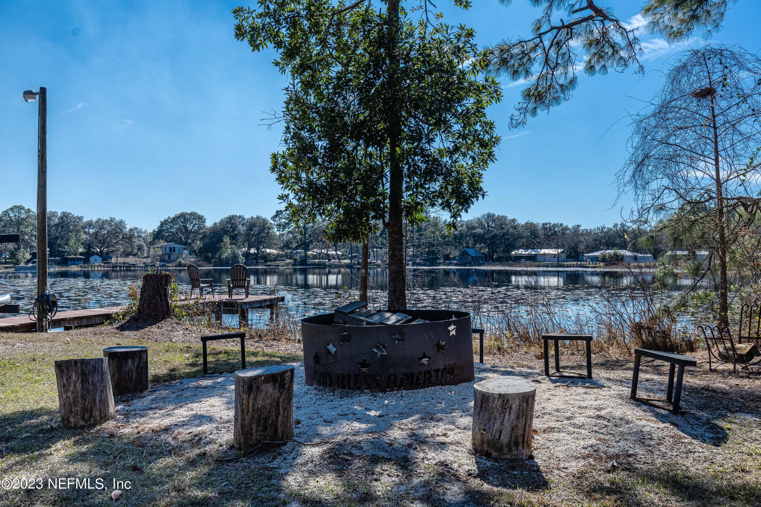 146 Sand Lake Road Interlachen, FL 32148 - Photo 65 of 78 Fire Pit Area