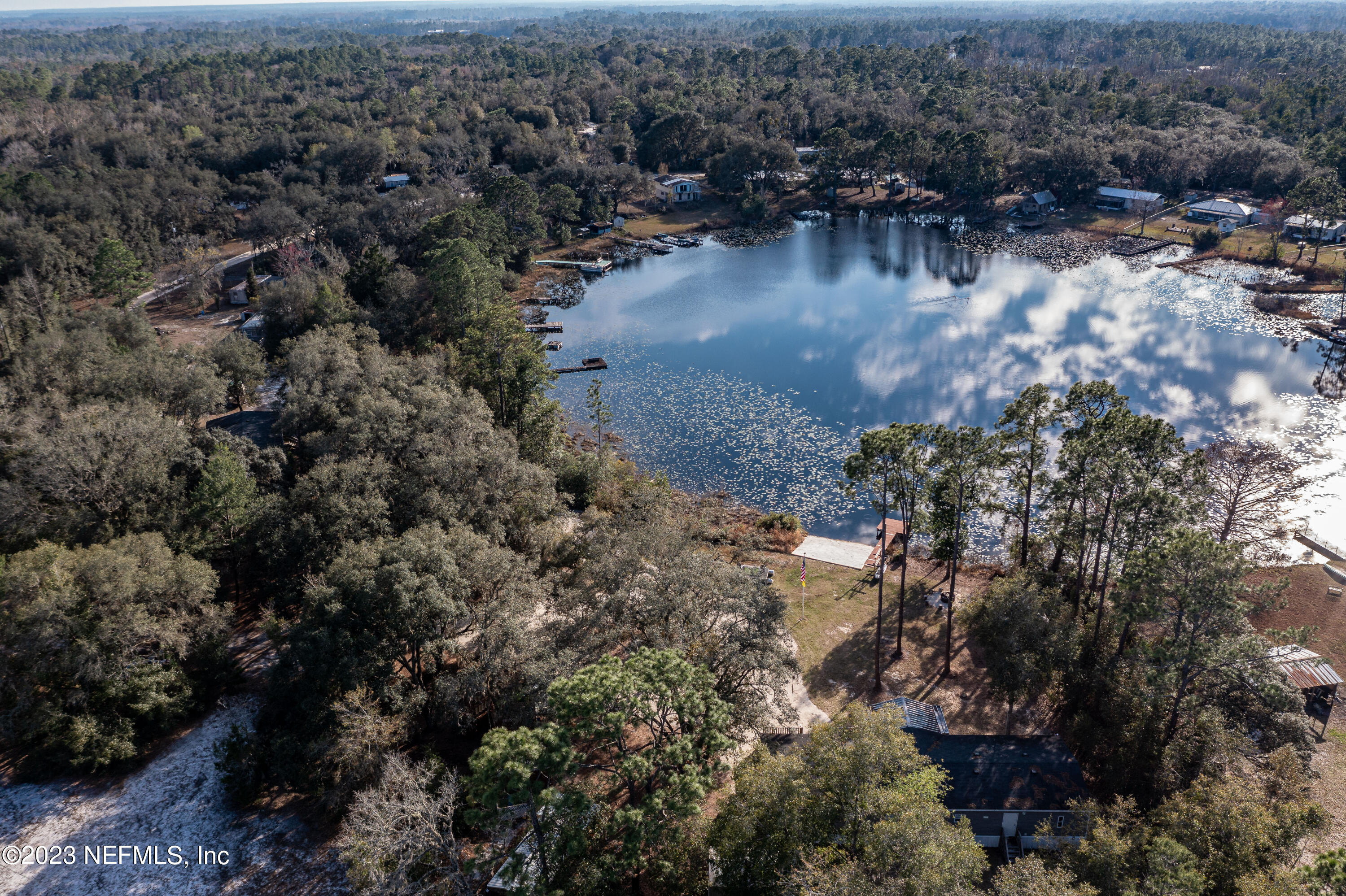 146 Sand Lake Road Interlachen, FL 32148 - Photo 75 of 78 Aerial View