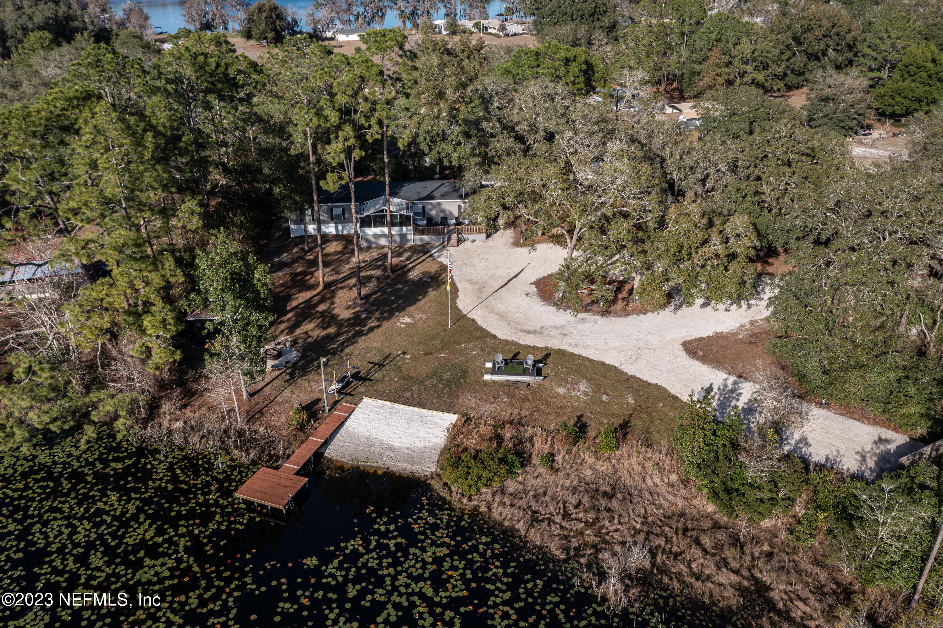 146 Sand Lake Road Interlachen, FL 32148 - Photo 77 of 78 Aerial View