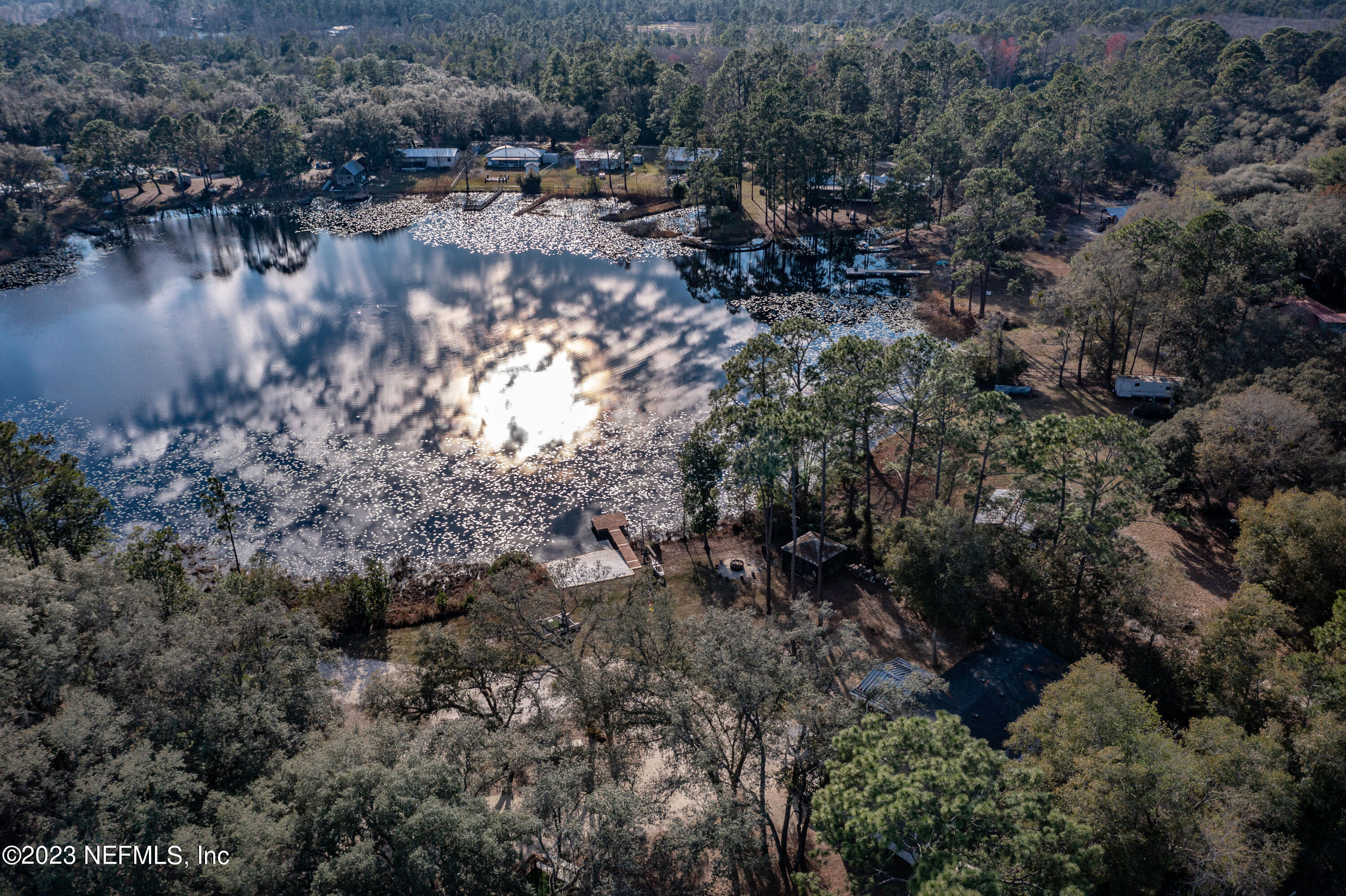 146 Sand Lake Road Interlachen, FL 32148 - Photo 78 of 78 Aerial View
